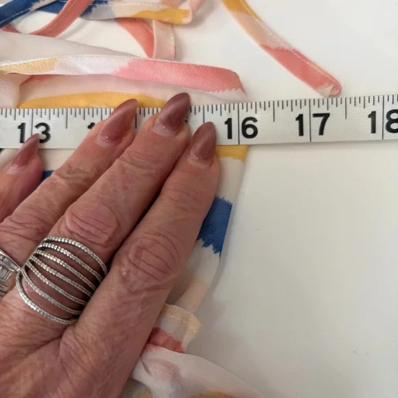 #155 Buddy Love Pastel Ombre Dress. Excellent Condition. Size S - Picture 10 of 11